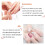 Συμβουλές για nail art με φυσικό σχεδιασμό, τέλειο μήκος για ευέλικτη χρήση, υλικό 6