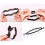 Κομψό κιτ μεταμόρφωσης μαλλιών, κιτ DIY μαλλιών για εξατομικευμένες εμφανίσεις, 3