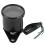 Motorcycle 12V Multi-Functional Meter Tachometer Odometer Fuel Gauge Black 9