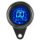 Motorcycle 12V Multi-Functional Meter Tachometer Odometer Fuel Gauge Black 2
