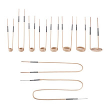 Bobinas de calefacción por inducción magnética-Duoku-que comprende 8 bobinas estándar-1 en forma de U y 1 flexible
