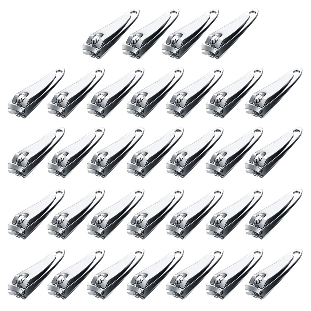 Elegant Nail Care Solution, Ergonomic Design Nail Trimmers with Reliable Materials for Manicure & Pedicure, Curved Edge Trimmer for Various Nail