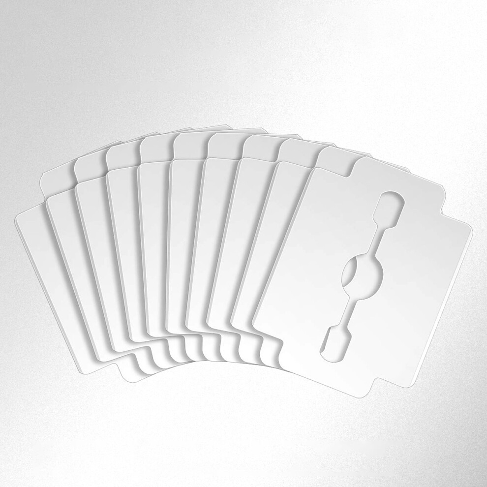 Card Games Accessories Companion, Single Edge Razor Blades Ideal For Callus Shaver Replacement Blades And Foot Care Tools (50 Pieces) For Nightclubs