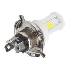 6500K H4 LED Motorbike Headlamp 1080LM High/Low Beam Energy Efficient