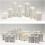 Quality Plastic Apartment Building Model for Model Railroads Scenery Craft Project 2