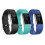Ρυθμιζόμενες λωρίδες συμβατές με Fitbit Charge2, αδιάβροχες λωρίδες με εύκολη 1
