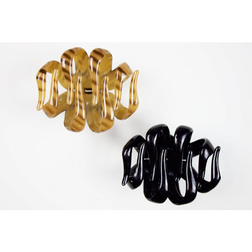 Κλασικό χτένισμα, ανθεκτικά πλαστικά κλιπ χταποδιού για εξωτερικές 1