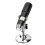 Wireless Microscope 1000X Zoom, 8 LED, 30W Pixel, Stand 7