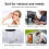 Wireless Microscope 1000X Zoom, 8 LED, 30W Pixel, Stand 4