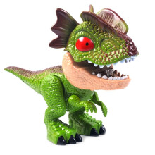 1Set Dinosaur Stationery, Eraser Ruler, Pencil Sharpener, Student Binding Machine, School Supplies, Gift Stationery D