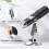 Wireless Microscope 1000X Zoom, 8 LED, 30W Pixel, Stand 6