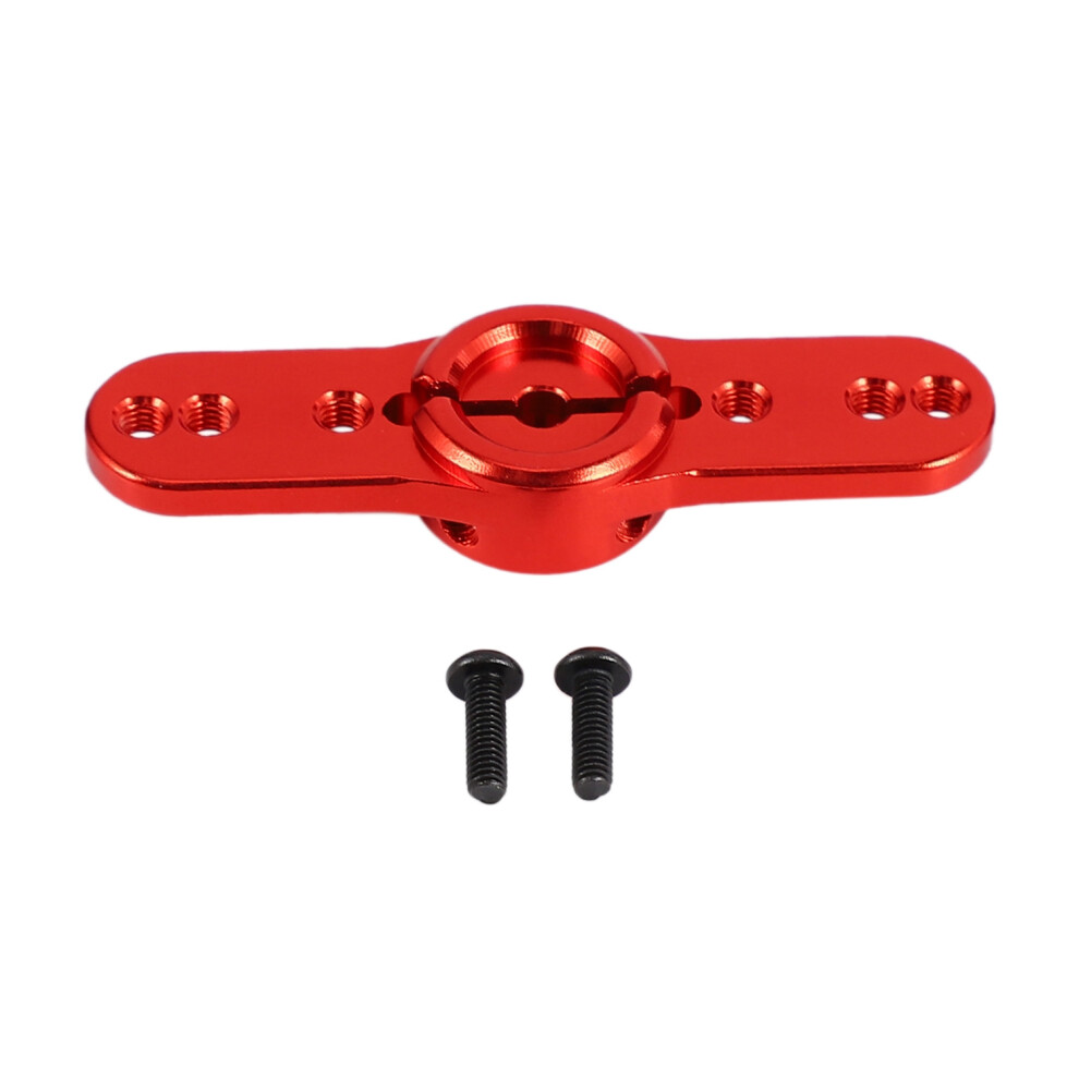 Metal 15T Servo Horn 15 Tooth Steering Servo Arm For 1/5 Rc Climbing Car Gasoline / Electricity Red 6031922971493