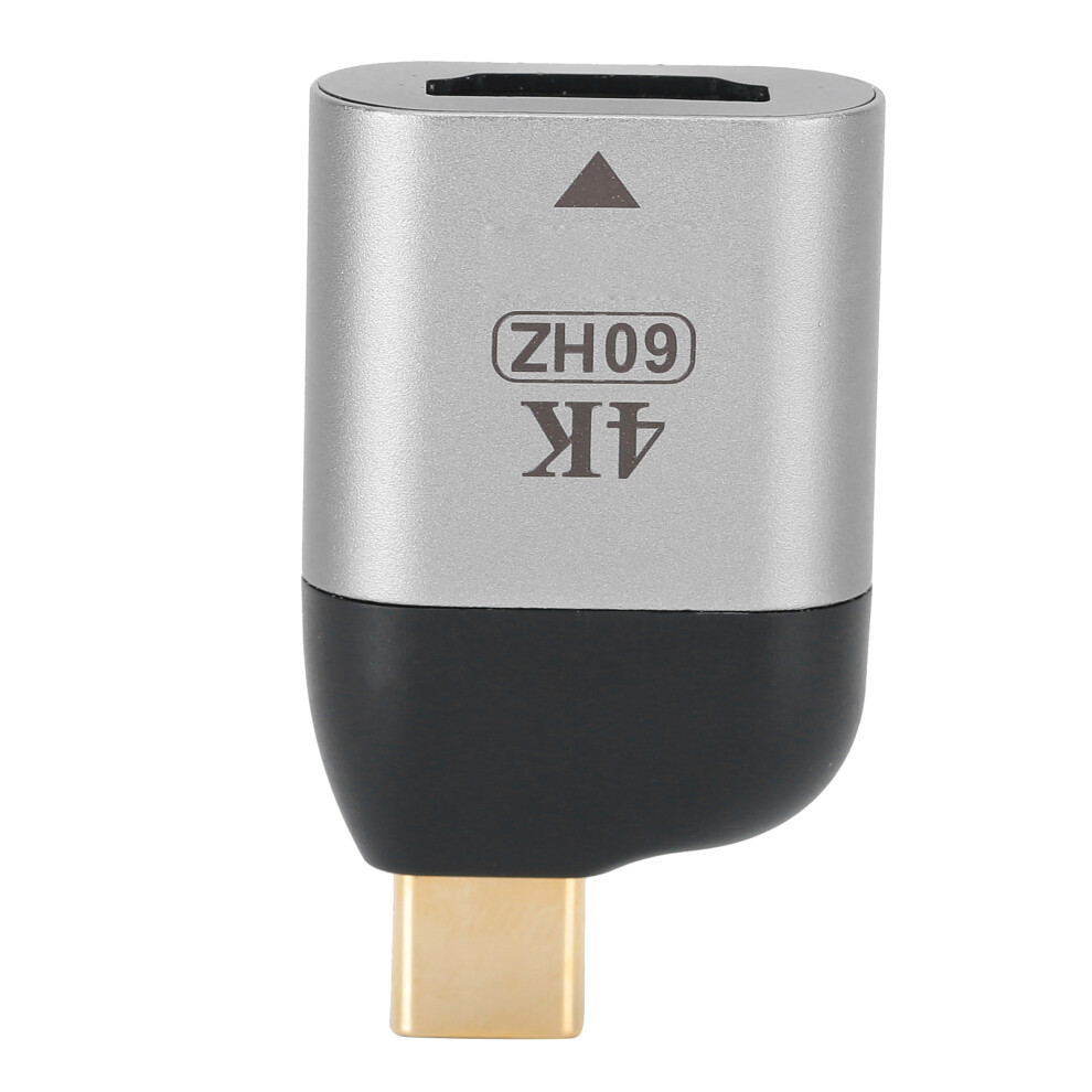 Type C To Hdmi Adapter Aluminum 4K@60Hz For Windows Android Os X 7681379391147