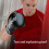 PUBoxhandschuhe für Sandsacktraining, 8oz/10oz, schwarz 4