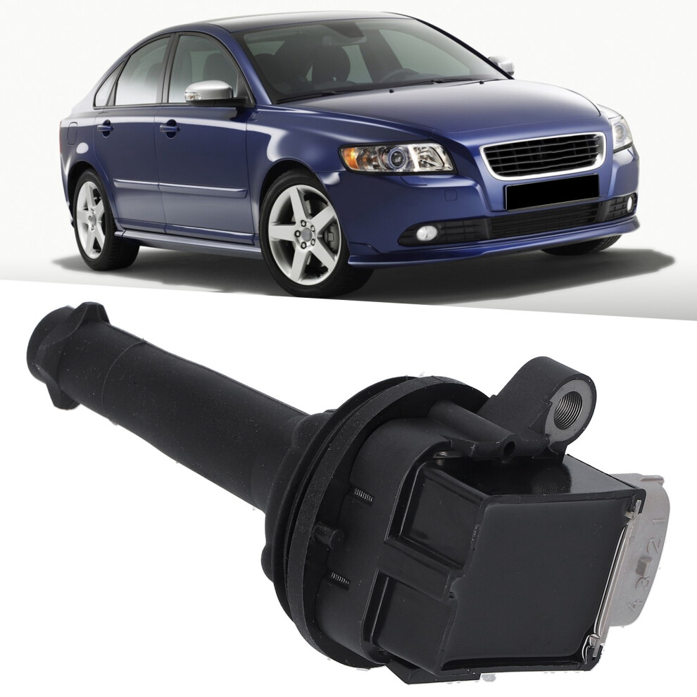 Ignition Coil Module For Volvo C30 C70 S60 V50 V70 Xc70 2.4L-2.5L Black 6941382540910