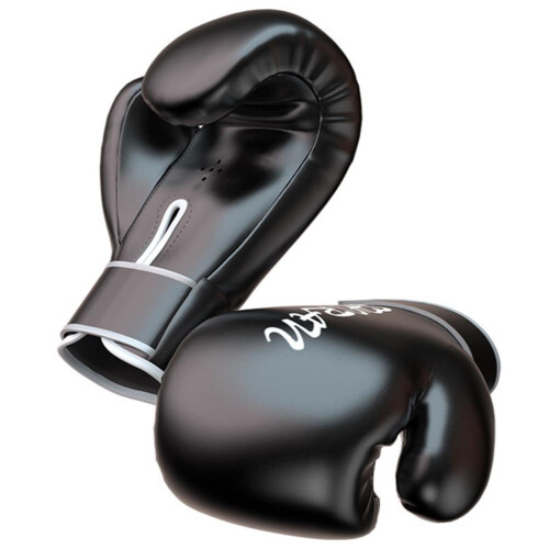 PUBoxhandschuhe für Sandsacktraining, 8oz/10oz, schwarz 1