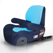 Car Booster Seat 3-12 Years 15-36 kg with Isofix Hidden Cup Holder Compatible with All Car Models B