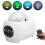 Space Lights Dream Machine, Προβολέας Αστεριών με Ηχείο Bluetooth για Σπινθήρες Νεφελώματος και 8
