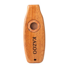 Kazoo Fluit Houten Kazoo Instrumenten Gitaar Ukelele Begeleiding Patry Muziekinstrument voor Kinderen Beginner,Stijl C