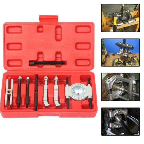 9-Piece High-Strength Metal Bearing Disassembly Tool Puller Bearing Puller Puller Disassembly Tool 2