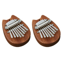 Kalimba  Duimpiano 8- Draagbaar Beginnersvingerpiano-Instrument B