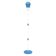 Automatische Seifenblasenmaschine mit Licht, Vertikale Seifenblasenmaschine für Geburtstage, Outdoor-Hochzeiten, Weihnachtsfeiern, Blau