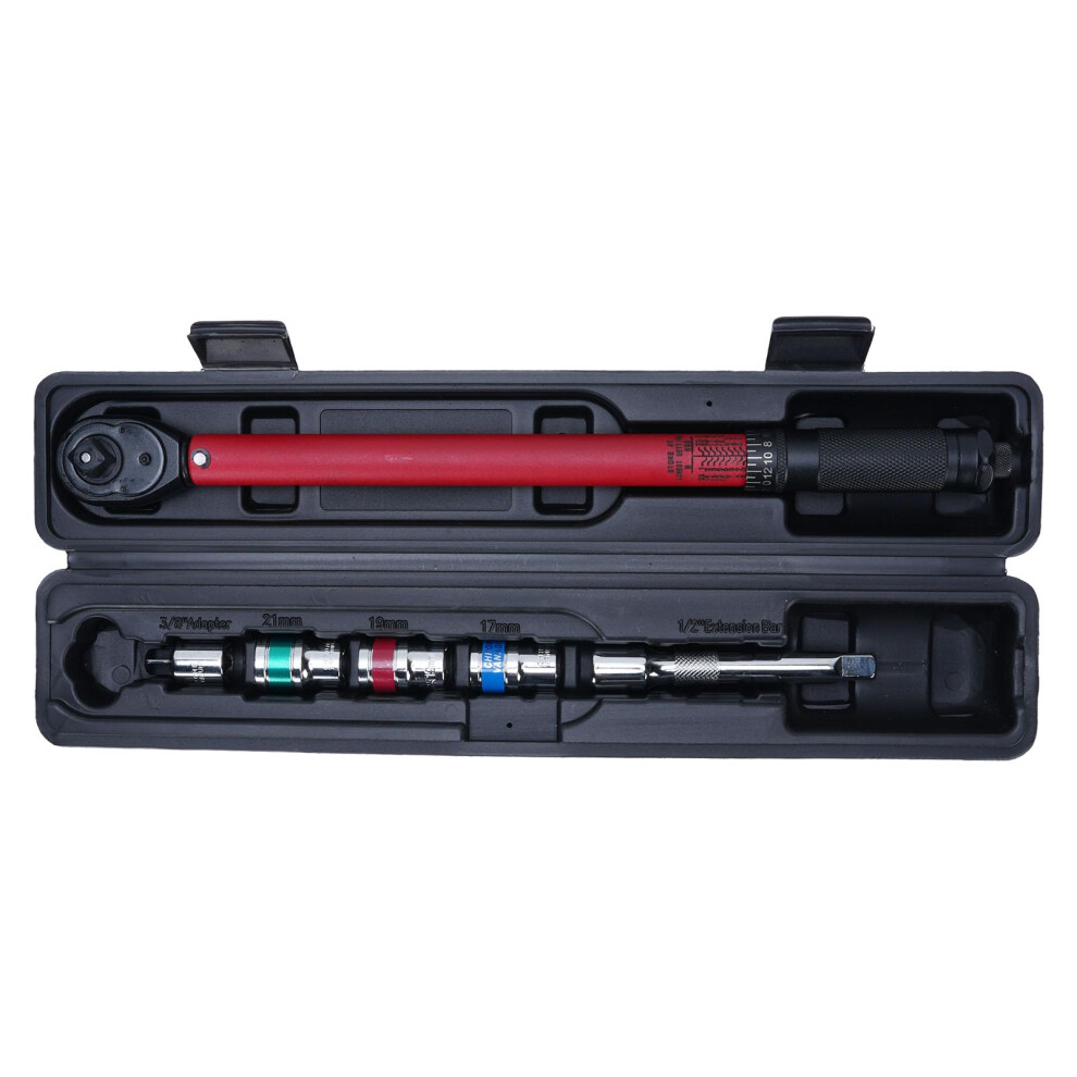 1/2Inch Drive Ratchet, 72Tooth Quickrelease Ratchet Wrench, Carbon Steel, 20 To 230 N.m. 9187378864647