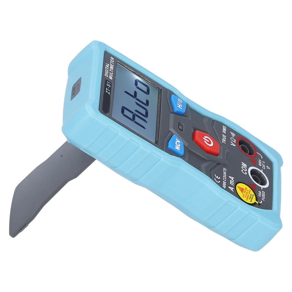 Zt-S1 Handheld Digital Multimeter 600V Ac/Dc Voltage & 9.999A Current 4691379392221