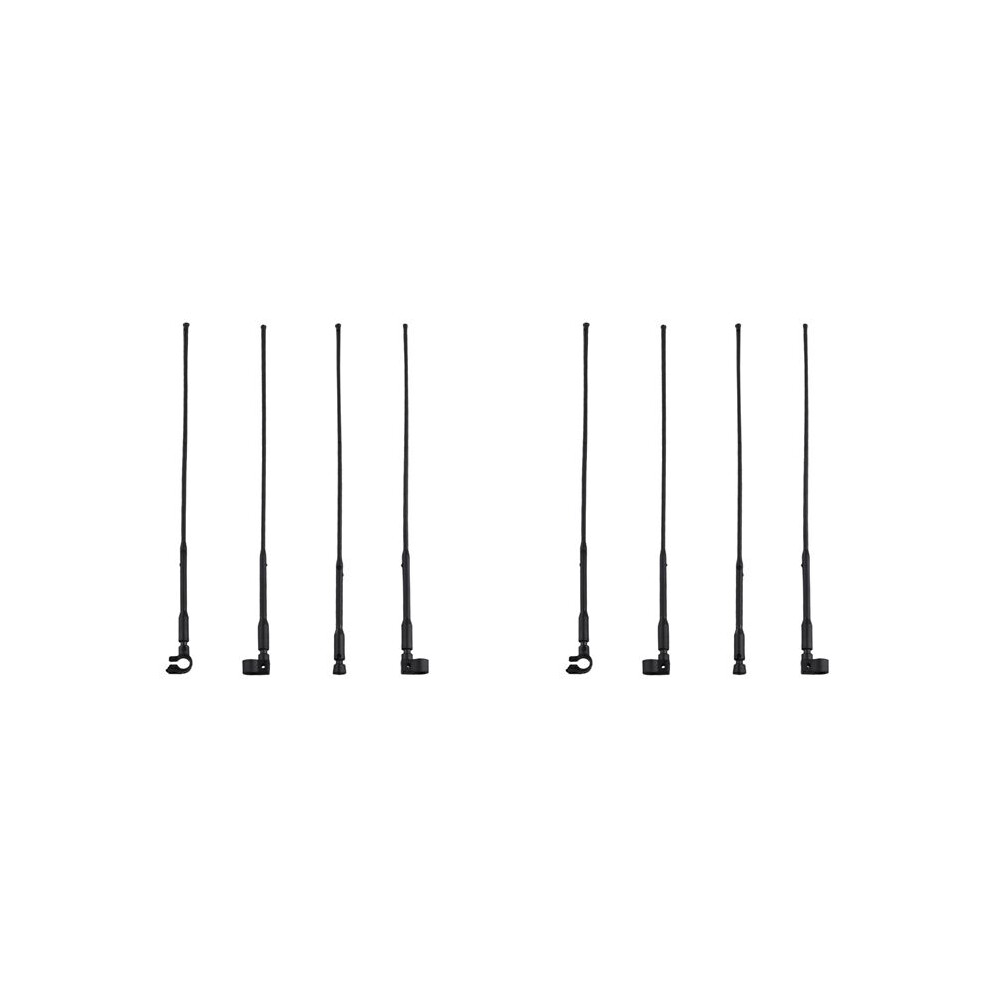 8Pcs Nylon Simulation Antenna For 1/10 1/8 Rc Crawler Car Trx4 Trx6 Axial Scx10 Yikong Yikomo Nylon Antenna 6032439112065