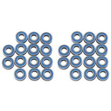 28Pcs Sealed Bearing Kit for DT-02 DT-03 DT02 DT03 RC Car Upgrade Parts Accessories