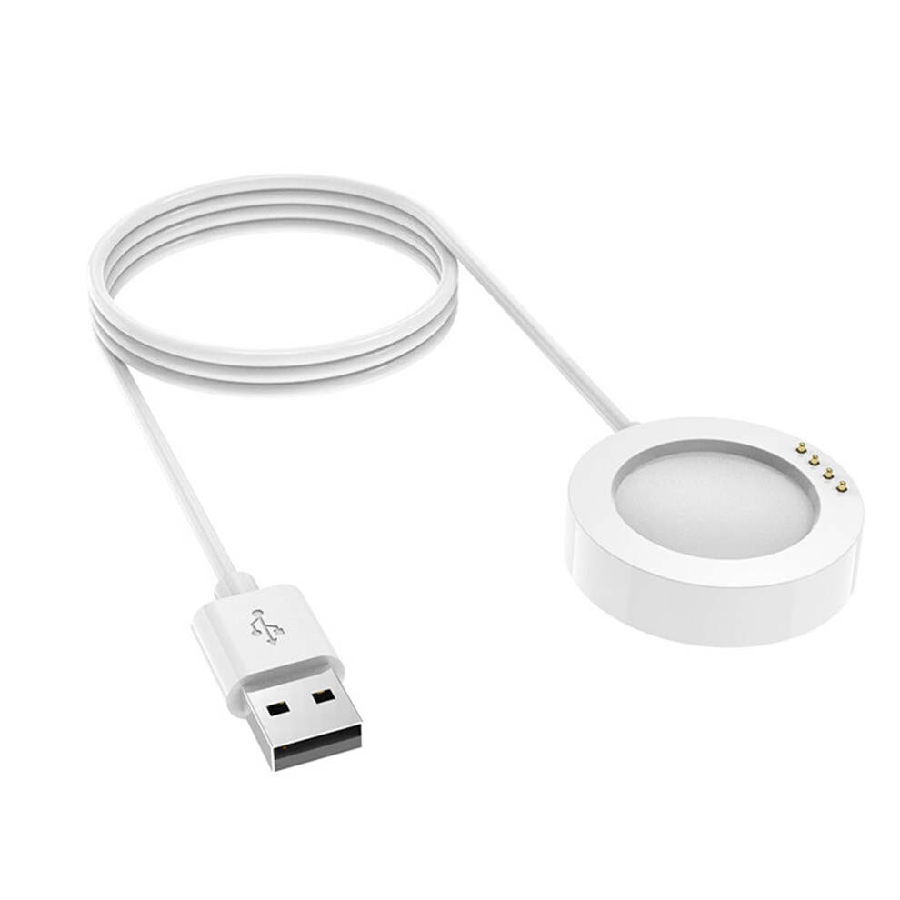 Smartwatch Magnetic Charging Cable With Fast Power Transfer And Secure Magnetic Connection White 9187378459867