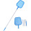 Pool Skimmer Net with Section Pole, Durable Mesh Leaf Rake for Efficient Swimming Pool Cleaning 4