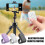 Bluetooth Remote Control with 15m Range and MultiDirectional Scrolling for Phone Selfie and Video 2