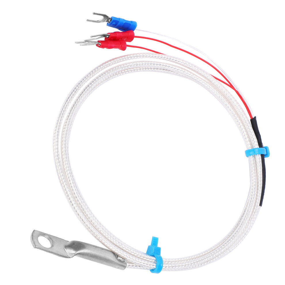 1M Pt100 Thermistor Temperature Sensor Probe With Round Hole Patch Type 5031379392941