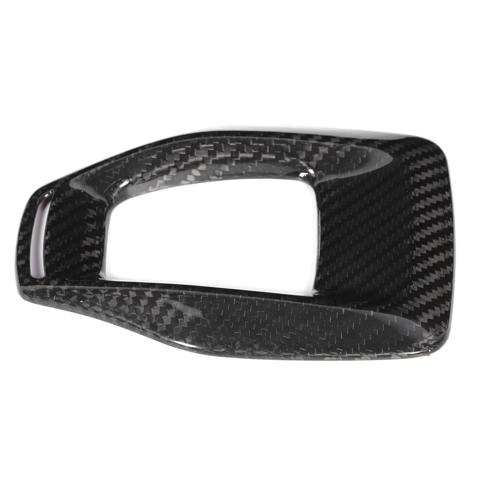 Carbon Fiber Gear Shift Panel Cover Fit For Alfa Romeo Giulia/Stelvio 2020 8421379394040