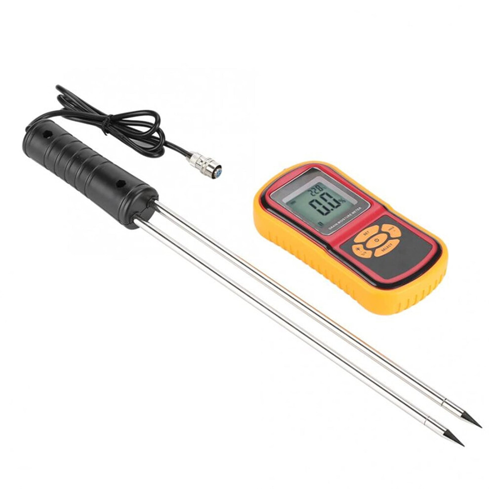 Grain Moisture Meter Precision Digital Tester For Cereals Hay Grains With Fast Response 9199774599160