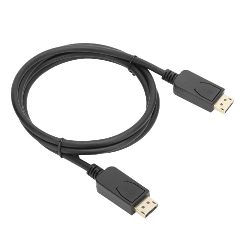 Καλώδιο DisplayPort για σύνδεση οθόνης, καλώδιο High Definition 4K DisplayPort σε DisplayPort με 2