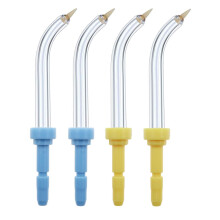 Pontas periodontais para uma limpeza suave e de baixa pressão, ferramentas de limpeza profunda e direcionada, compatíveis com a maioria dos