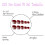 Νύχια ποδιών με φινίρισμα ποιότητας Rhinestone Designs Salon Quality, επαναχρησιμοποιήσιμα 4
