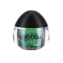 Color Shifting Body Glitter Gel, Color Changing Glitter Longlasting Shine Cosmetic Grade Glitter for Festival Makeup, Easy To Clean Multi Use Sparkle