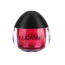 Gel corporal con purpurina y lentejuelas, purpurina que cambia de color bajo la luz, fórmula vegana para cosplay, fiestas y eventos. Aspecto