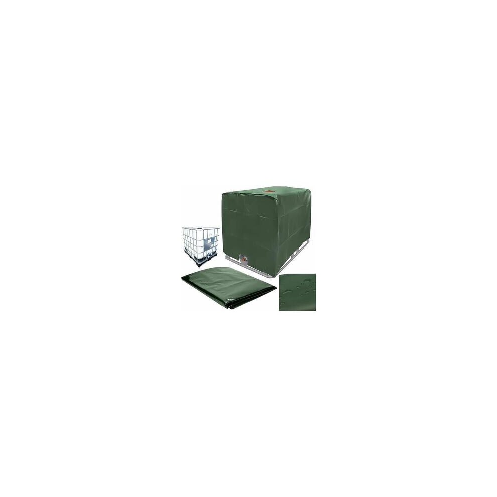 Ibc Tote Cover For 120X100X116Cm Water Tank, Anti-Uv Oxford Cloth Protective Cover, Reusable And Easy Storage, Zippered Access, Durable And Waterproo
