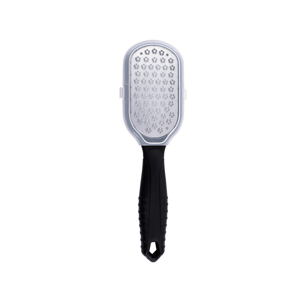 Revolutionize Your Foot Care, Pedicure Tool with Stainless Steel File, Handheld Grater for Calluses Removing and Dead Skin Eliminator, Exfoliating Fi