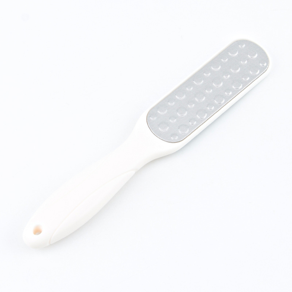 Callus Remover With Ergonomic Non-Slip Handle, Stainless Steel Foot File For Wet And Dry Usage, Salon-Quality Pedicure Tool Exfoliating Feet Care