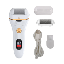 Esfoliante de pés de substituição para pele seca e morta, removedor elétrico de calos, removedor automático de calos, ferramentas de pedicure