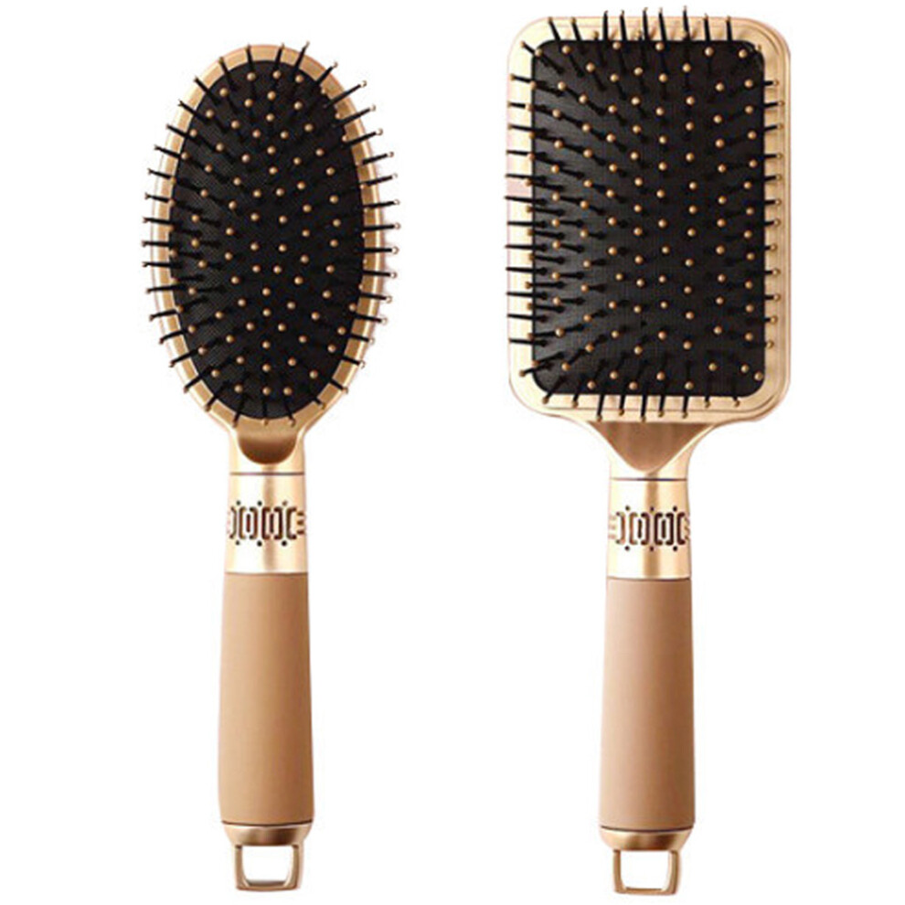Unisex Complete Hair Styling Kit, Soft Lightweight Bristles For Gentle Detangling And Salon-Quality Results For Halloween Parties For Nightclubs