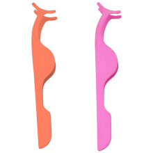 False Eyelashes Applicator for Magnetic Lashes, Travel-friendly Size Stainless Steel Eyelash Tweezers, Flexible and Durable Design, Easy-to-Clean Sur