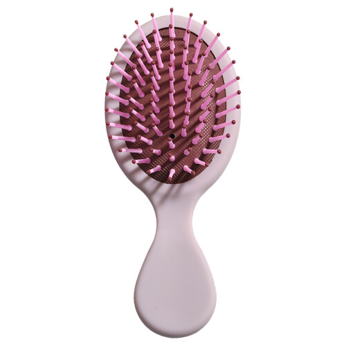Detangling Buddy για ευαίσθητο τριχωτό της κεφαλής, Μίνι βούρτσα με καθρέφτη για