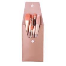 Make-up-Pinselset als Geschenk für Brautjungfern, weiche Synthetikhaarpinsel für professionelle Visagisten, elegante Tragetasche für Reisen und