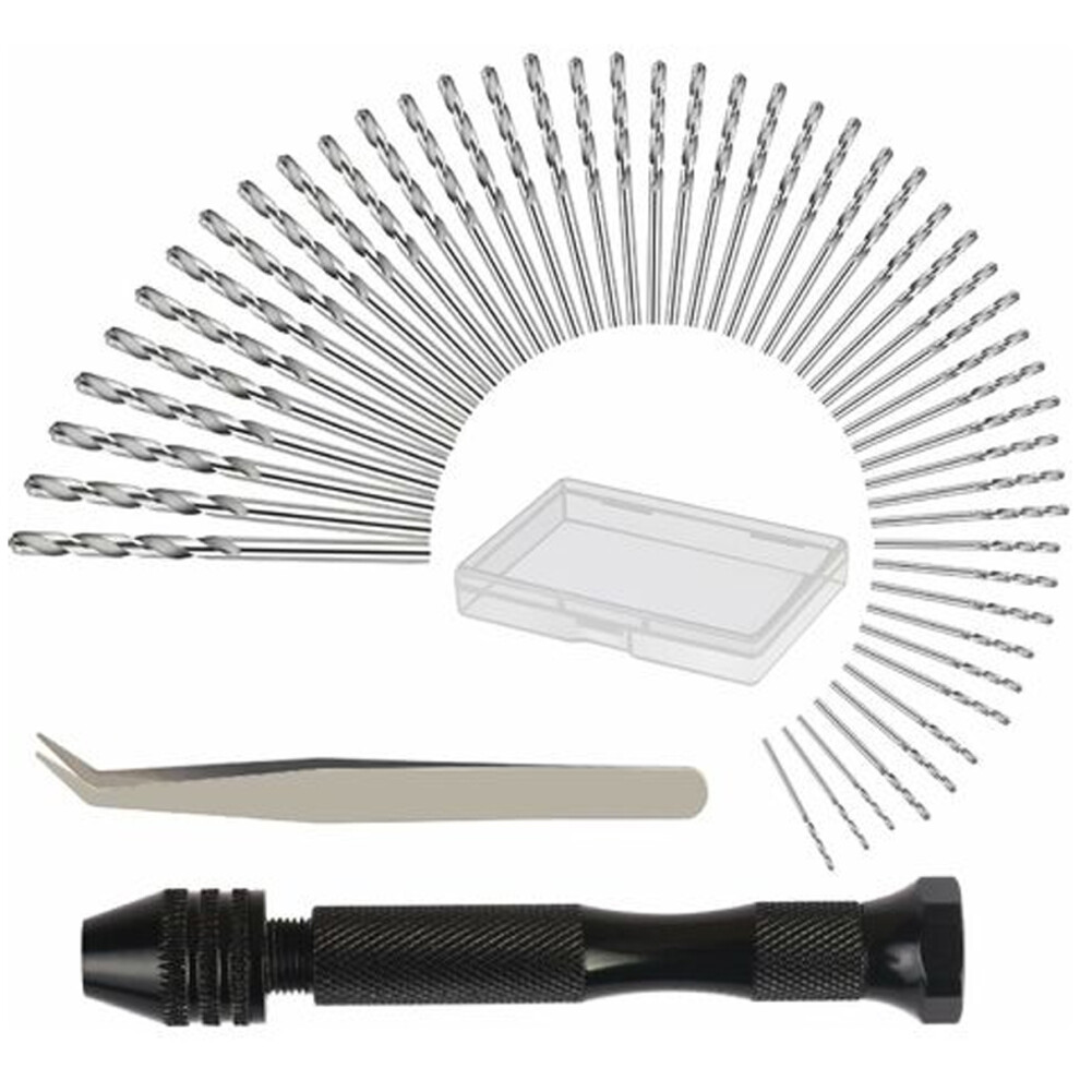 High Speed Steel, Micro Twist Drill Bits Wide Range Of Applications For Craft Diy Kit For Halloween Parties For Nightclubs For Daily Use